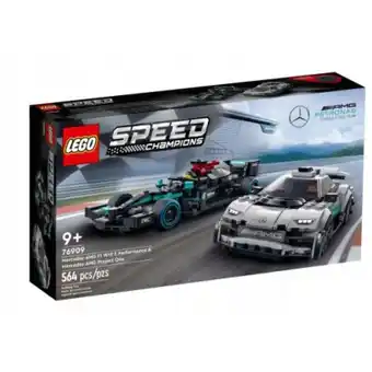 Auchan Lego - speed champions mercedes-amg f1 w12 e performance i mercedes-amg one7 6909 oferta