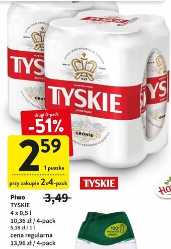 Intermarche Piwo tyskie gronie oferta