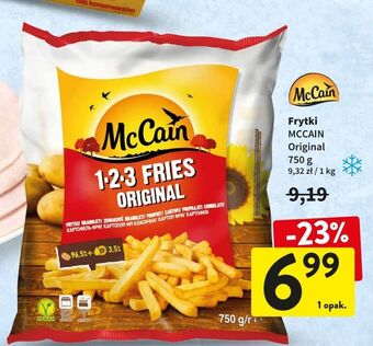 Intermarche Frytki original mccain 1-2-3 oferta