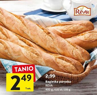 Intermarche Bagietka paryska reva oferta