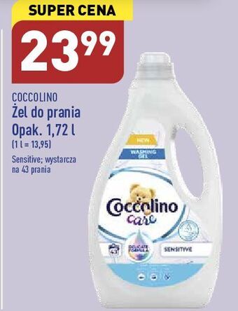 ALDI Żel do prania sensitive coccolino care oferta