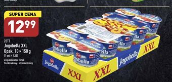 ALDI Jogurt truskawka + jogurt brzoskwinia zott jogobella oferta