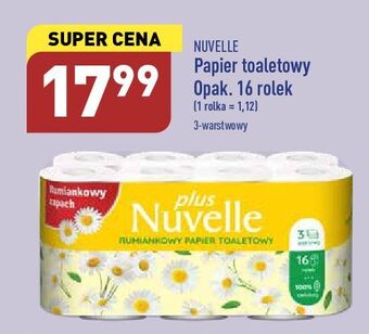 ALDI Papier toaletowy rumiankowy nuvelle plus oferta