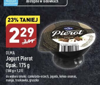 ALDI Jogurt truskawka olma pierot oferta
