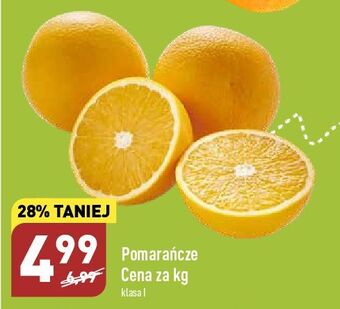 ALDI Pomarańcze oferta