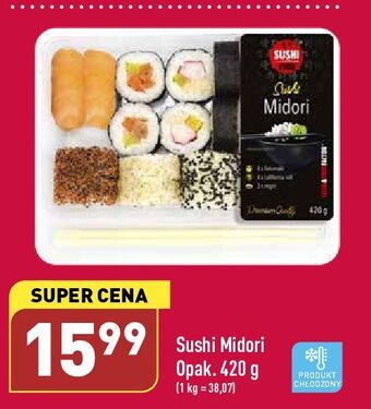ALDI Sushi midori 4you oferta