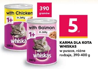 Dealz Karma dla kota z kurczakiem whiskas oferta