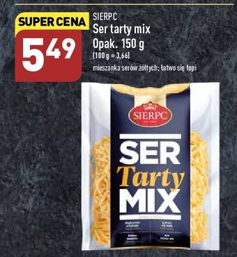 ALDI Ser żółty tarty mix sierpc oferta