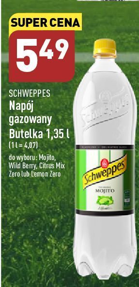 ALDI Napój citrus mix zero schweppes oferta