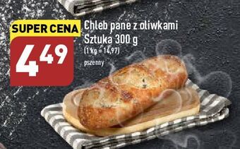 ALDI Chleb pane z oliwkami oferta