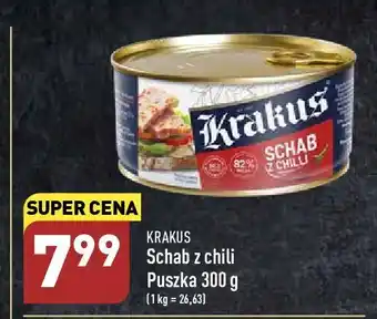 ALDI Schab z chilli krakus animex oferta