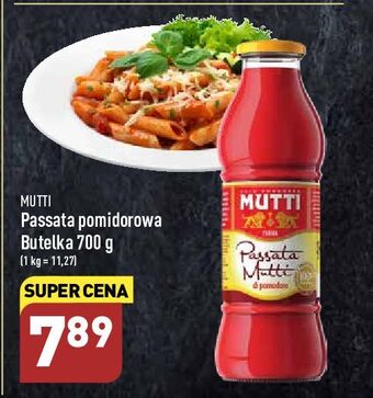 ALDI Passata pomidorowa mutti mutti oferta