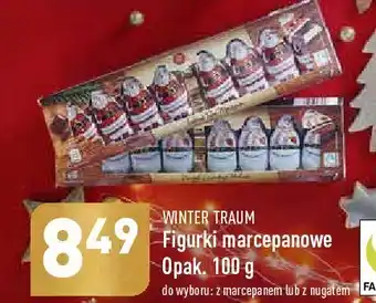 ALDI Figurki marcepanowe bałwan wintertraum oferta