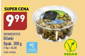 ALDI Oliwki zielone z czosnkiem wonnemeyer feinkost oferta