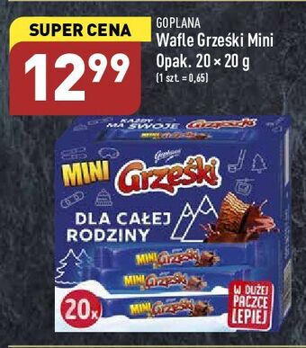 ALDI Wafelek kakaowy grześki mini oferta