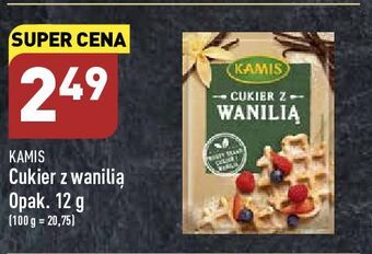 ALDI Cukier z wanilią kamis oferta