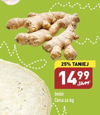 ALDI Imbir oferta