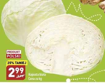 ALDI Kapusta biała oferta