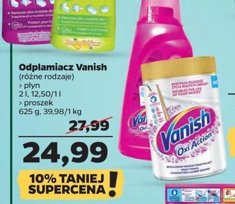 Netto Odplamiacz w płynie vanish oxi action oferta