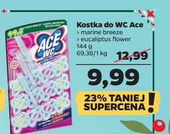 Netto Zawieszka do wc eucalyptus flower ace wc oferta