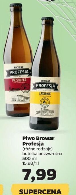 Netto Piwo browar profesia przekupka oferta