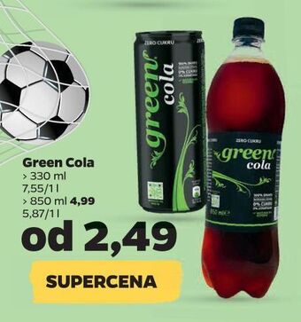 Netto Napój green cola oferta