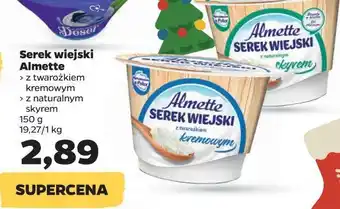 Netto Serek wiejski ze skyrem hochland almette oferta