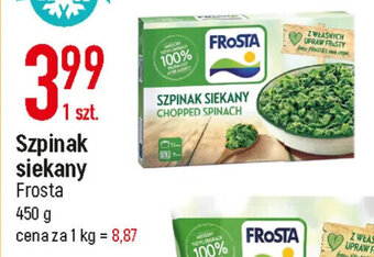 E.Leclerc Frosta Szpinak siekany 450g oferta