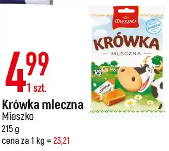 E.Leclerc Mieszko Krówka mleczna 215g oferta