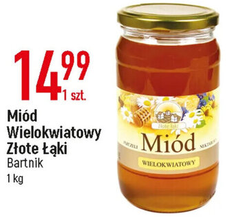 E.Leclerc Bartnik Miód Wielokwiatowy Złote Łąki 1kg oferta