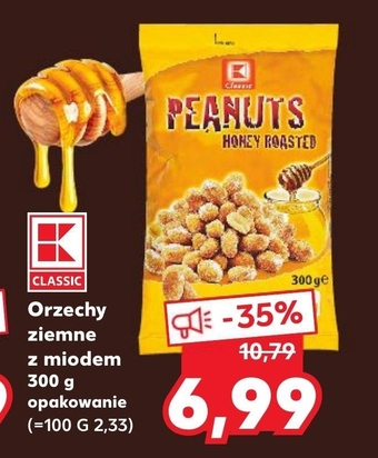 Kaufland Orzechy ziemne oferta