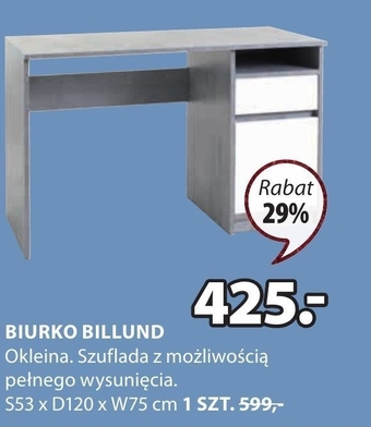 JYSK Biurko oferta