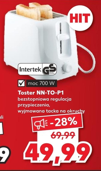 Kaufland Toster intertek oferta