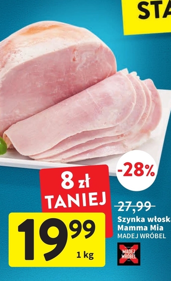 Intermarche Szynka madej wróbel oferta