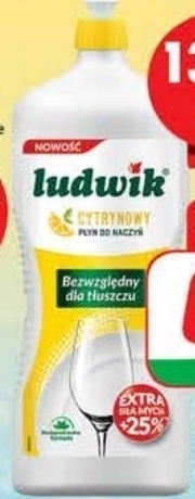 Dino Ludwik płyn do naczyń cytrynowy 1,35 kg oferta