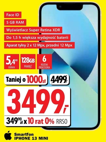 Media Expert Smartfon apple oferta