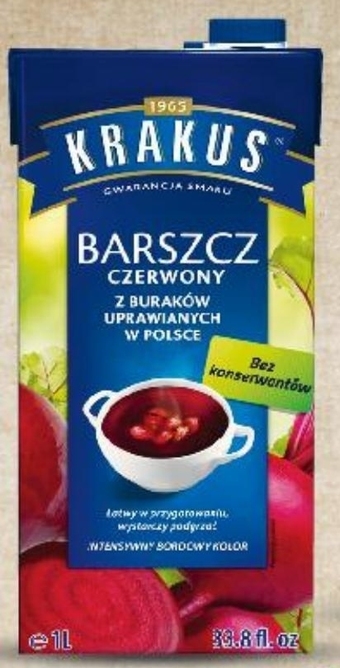 Kaufland Krakus barszcz czerwony 1 l oferta