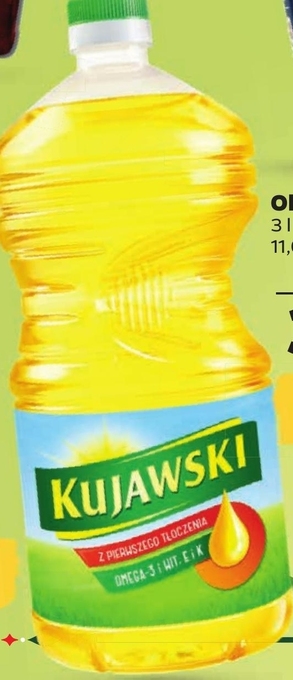 Netto Kujawski olej rzepakowy z pierwszego tłoczenia 3 l oferta