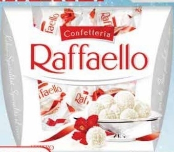 Dino Raffaello chrupiący wafelek z kokosem i całym migdałem w środku 150 g oferta