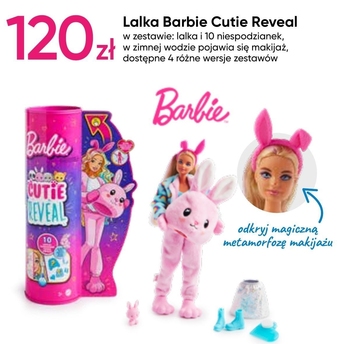 Pepco Lalka barbie oferta