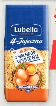 Lewiatan Lubella 4-jajeczna makaron krajaneczka 200 g oferta