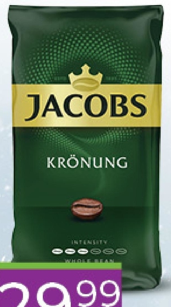 Stokrotka Express Jacobs krönung kawa ziarnista 500 g oferta