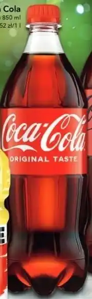 Lewiatan Coca-cola napój gazowany 850 ml oferta