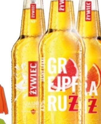 Żabka Żywiec grejpfruż piwo jasne 400 ml oferta