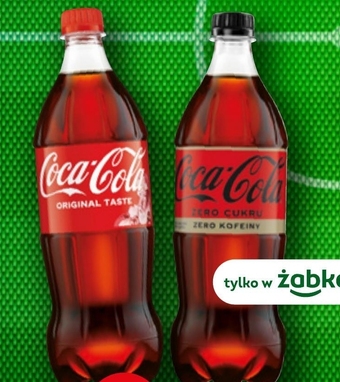 Żabka Coca-cola napój gazowany 850 ml oferta