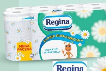 Kaufland Regina papier rumiankowy 16 rolek oferta