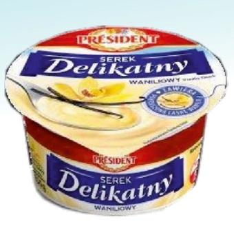 MOKPOL Président serek delikatny waniliowy 150 g oferta