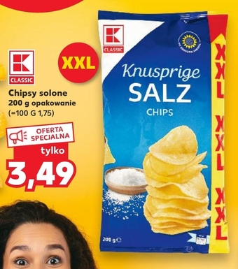 Kaufland Chipsy oferta