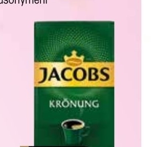 Chata Polska Jacobs krönung kawa mielona 250 g oferta