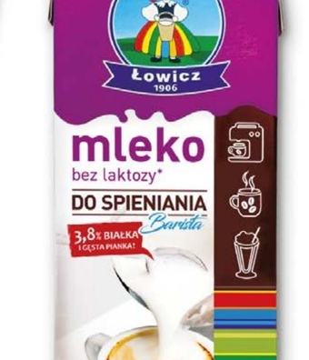 Lidl Mleko łowicz oferta